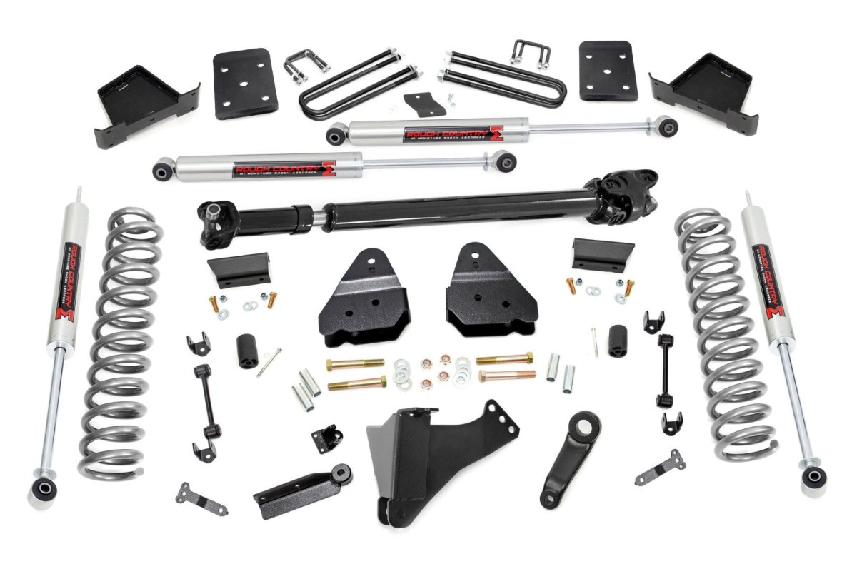Ford F-350 Super Duty Suspension Lift Kit - Rough Country - 6 Inch - '17-'22